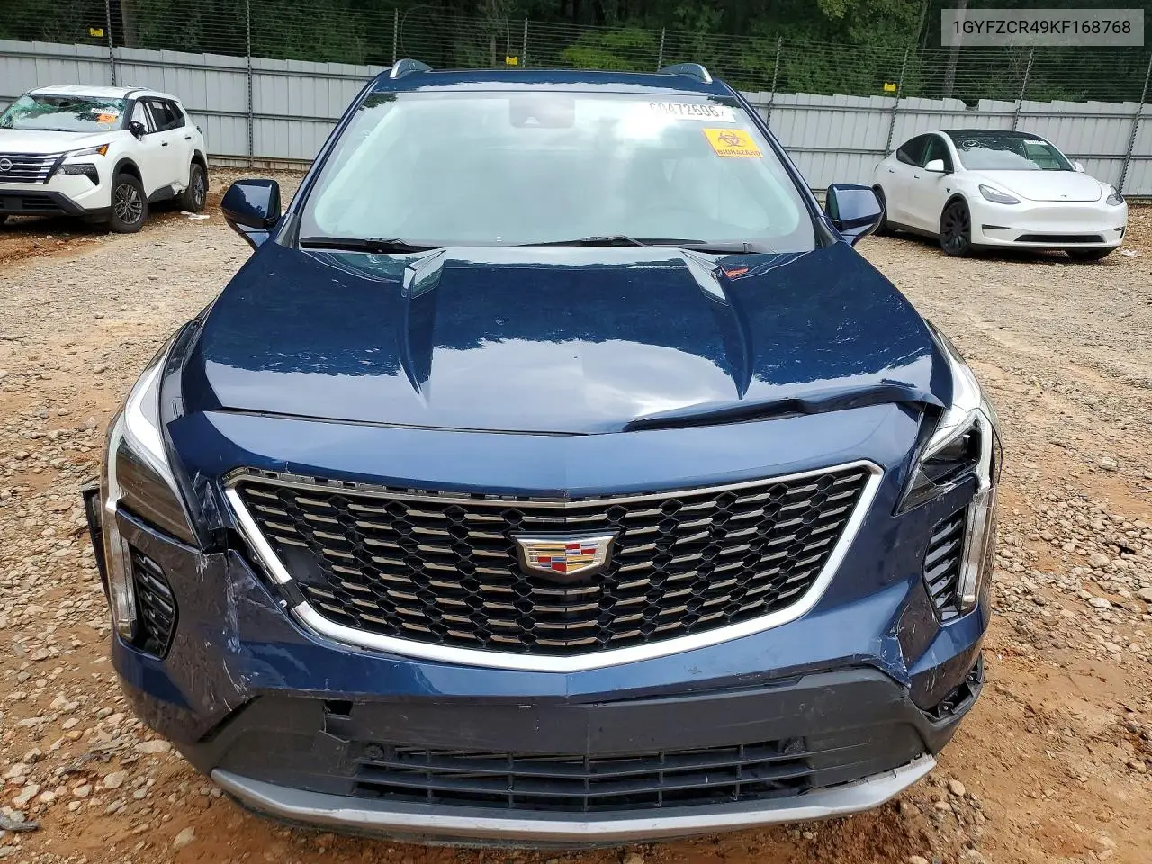 2019 Cadillac Xt4 Premium Luxury VIN: 1GYFZCR49KF168768 Lot: 60472606