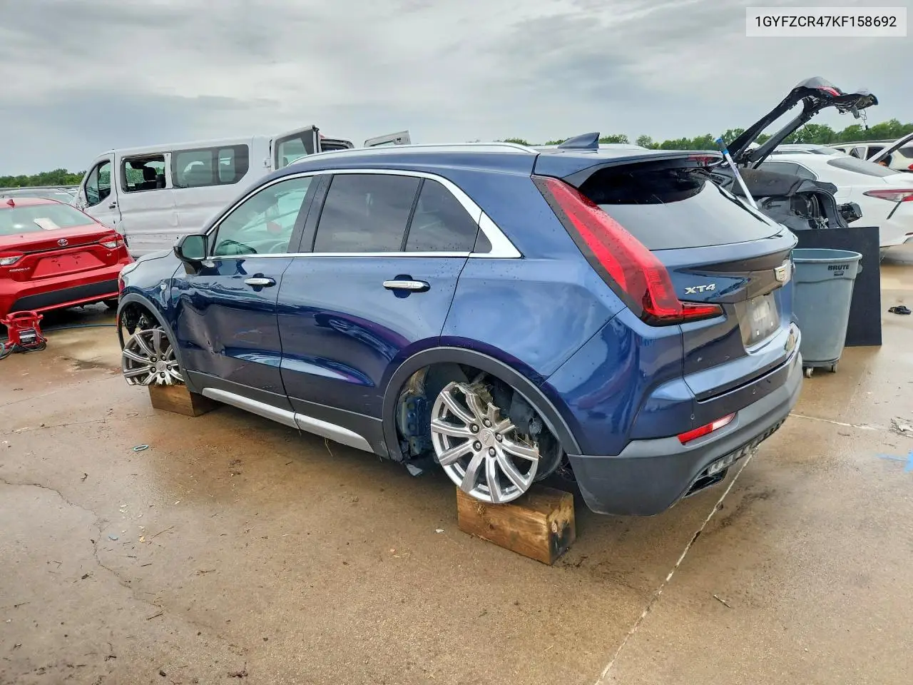 2019 Cadillac Xt4 Premium Luxury VIN: 1GYFZCR47KF158692 Lot: 60660786