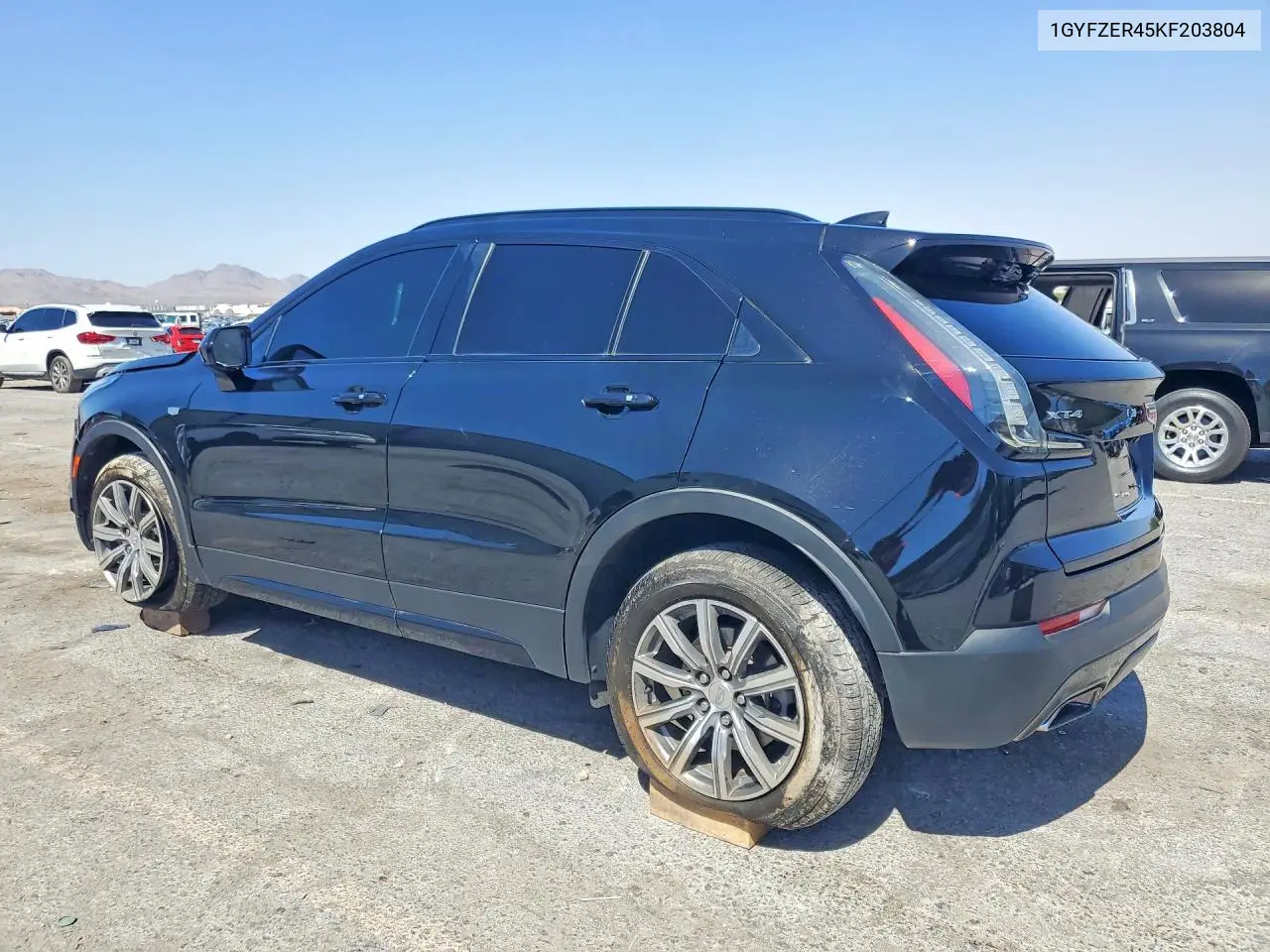 2019 Cadillac Xt4 Sport VIN: 1GYFZER45KF203804 Lot: 60693256