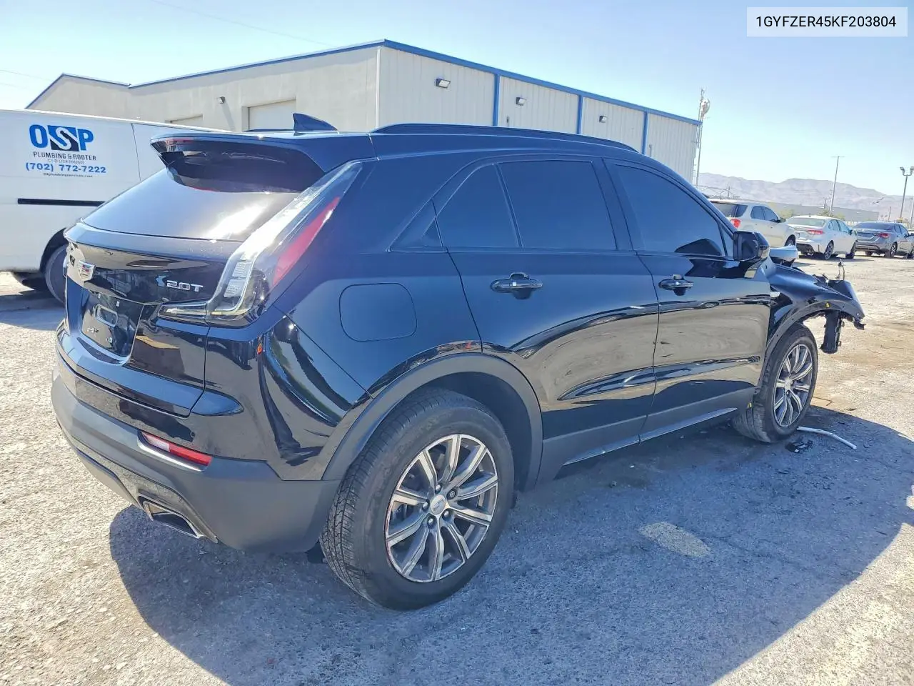2019 Cadillac Xt4 Sport VIN: 1GYFZER45KF203804 Lot: 60693256