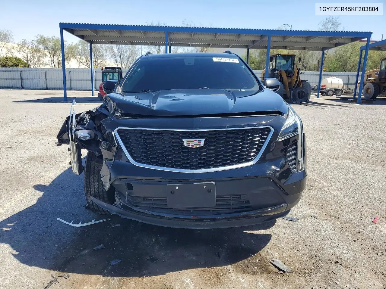 2019 Cadillac Xt4 Sport VIN: 1GYFZER45KF203804 Lot: 60693256