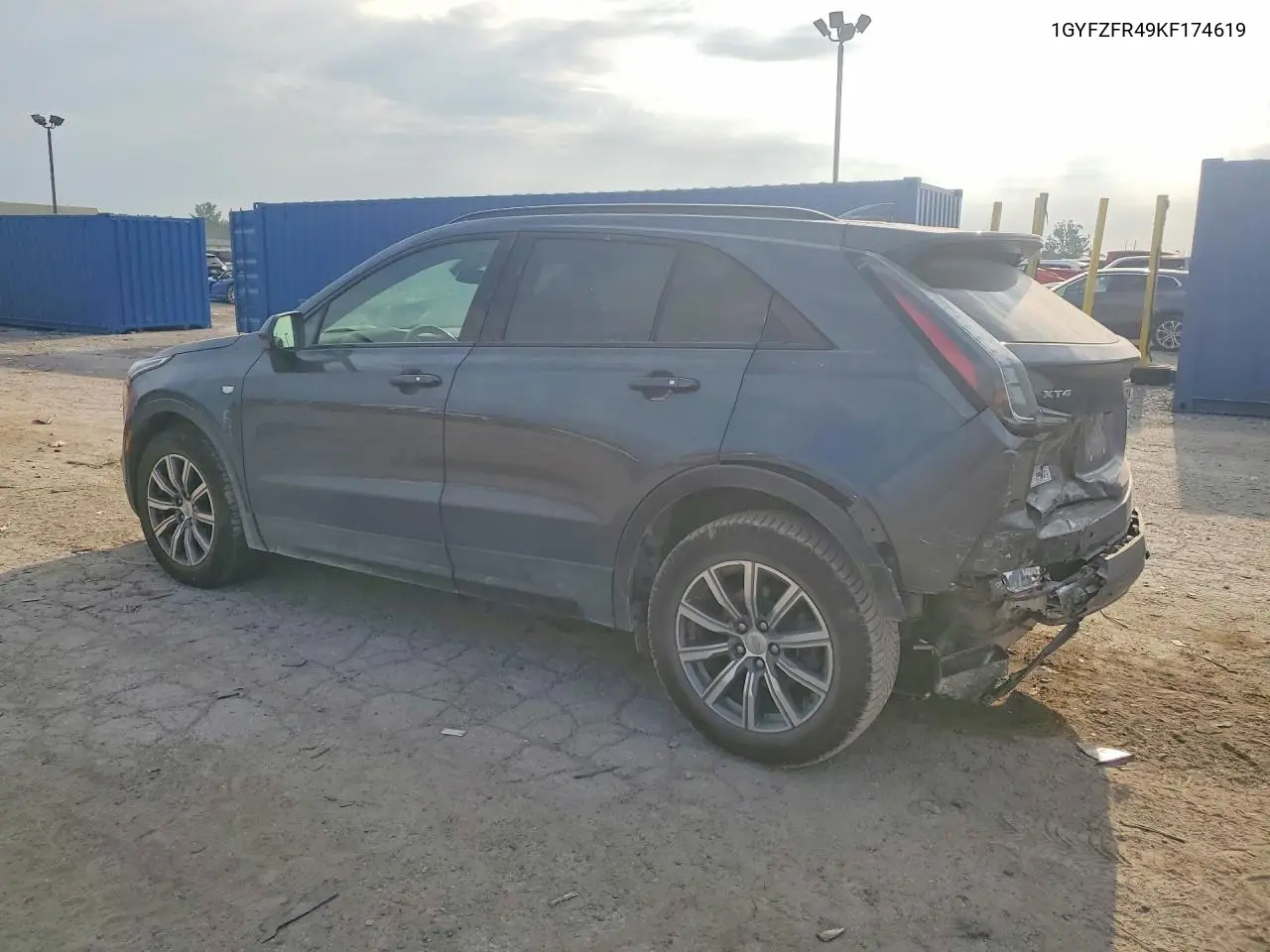 2019 Cadillac Xt4 Sport VIN: 1GYFZFR49KF174619 Lot: 61283506