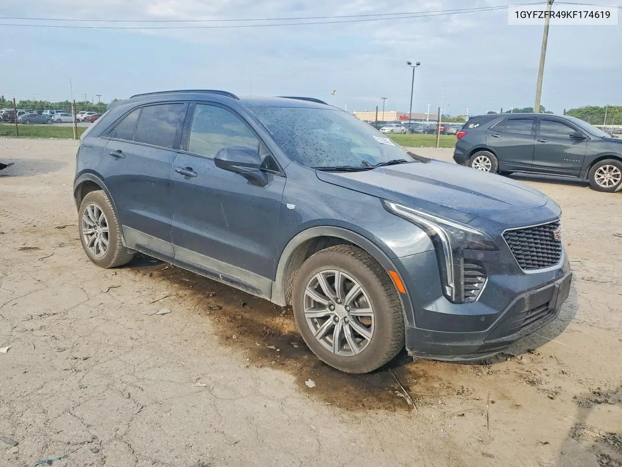 2019 Cadillac Xt4 Sport VIN: 1GYFZFR49KF174619 Lot: 61283506