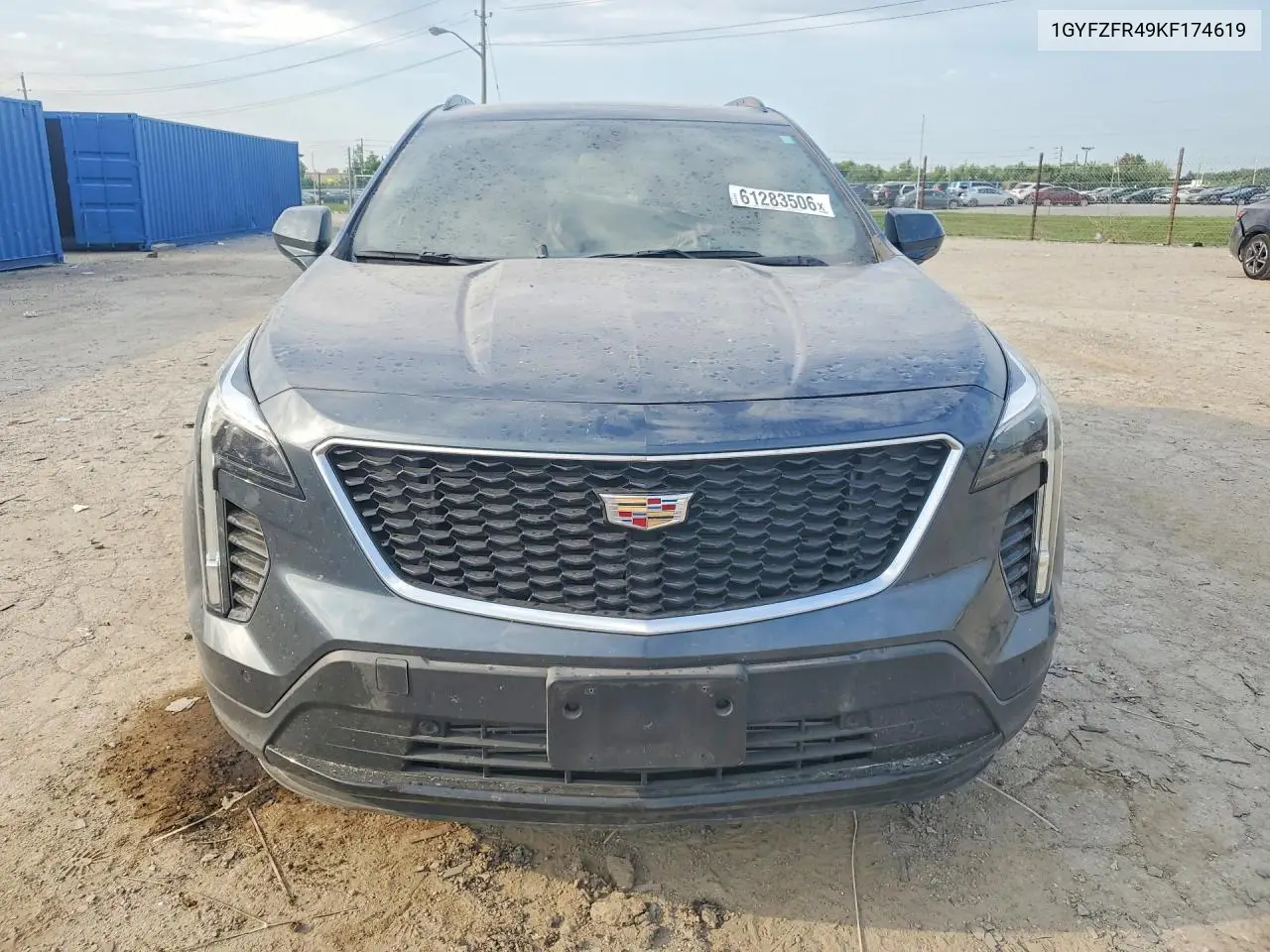 2019 Cadillac Xt4 Sport VIN: 1GYFZFR49KF174619 Lot: 61283506