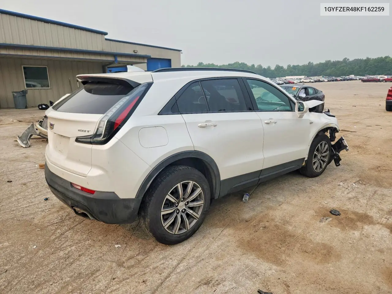 2019 Cadillac Xt4 Sport VIN: 1GYFZER48KF162259 Lot: 61489246