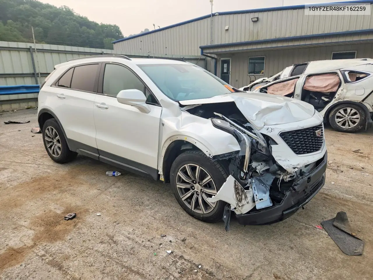 2019 Cadillac Xt4 Sport VIN: 1GYFZER48KF162259 Lot: 61489246
