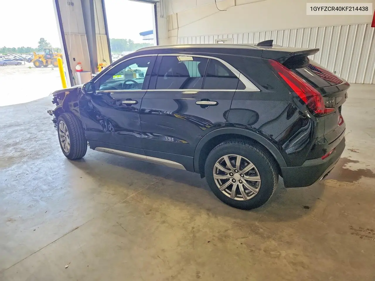 2019 Cadillac Xt4 Premium Luxury VIN: 1GYFZCR40KF214438 Lot: 61492606