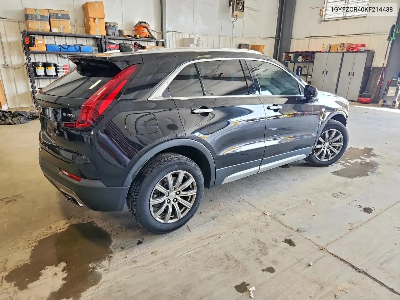 2019 Cadillac Xt4 Premium Luxury VIN: 1GYFZCR40KF214438 Lot: 61492606
