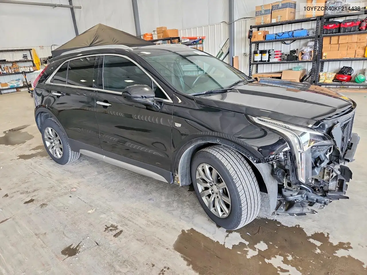 2019 Cadillac Xt4 Premium Luxury VIN: 1GYFZCR40KF214438 Lot: 61492606