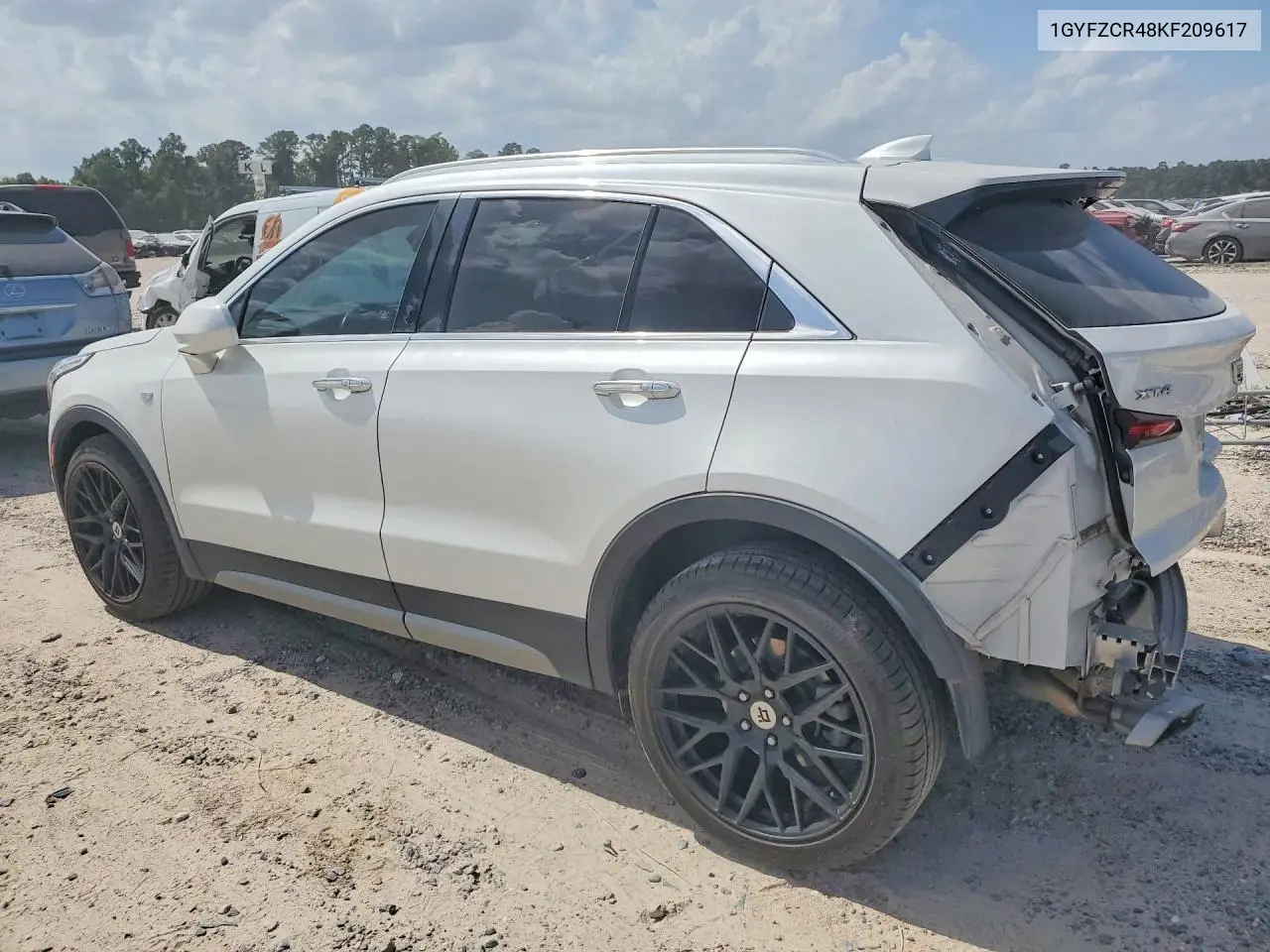2019 Cadillac Xt4 Premium Luxury VIN: 1GYFZCR48KF209617 Lot: 73559325