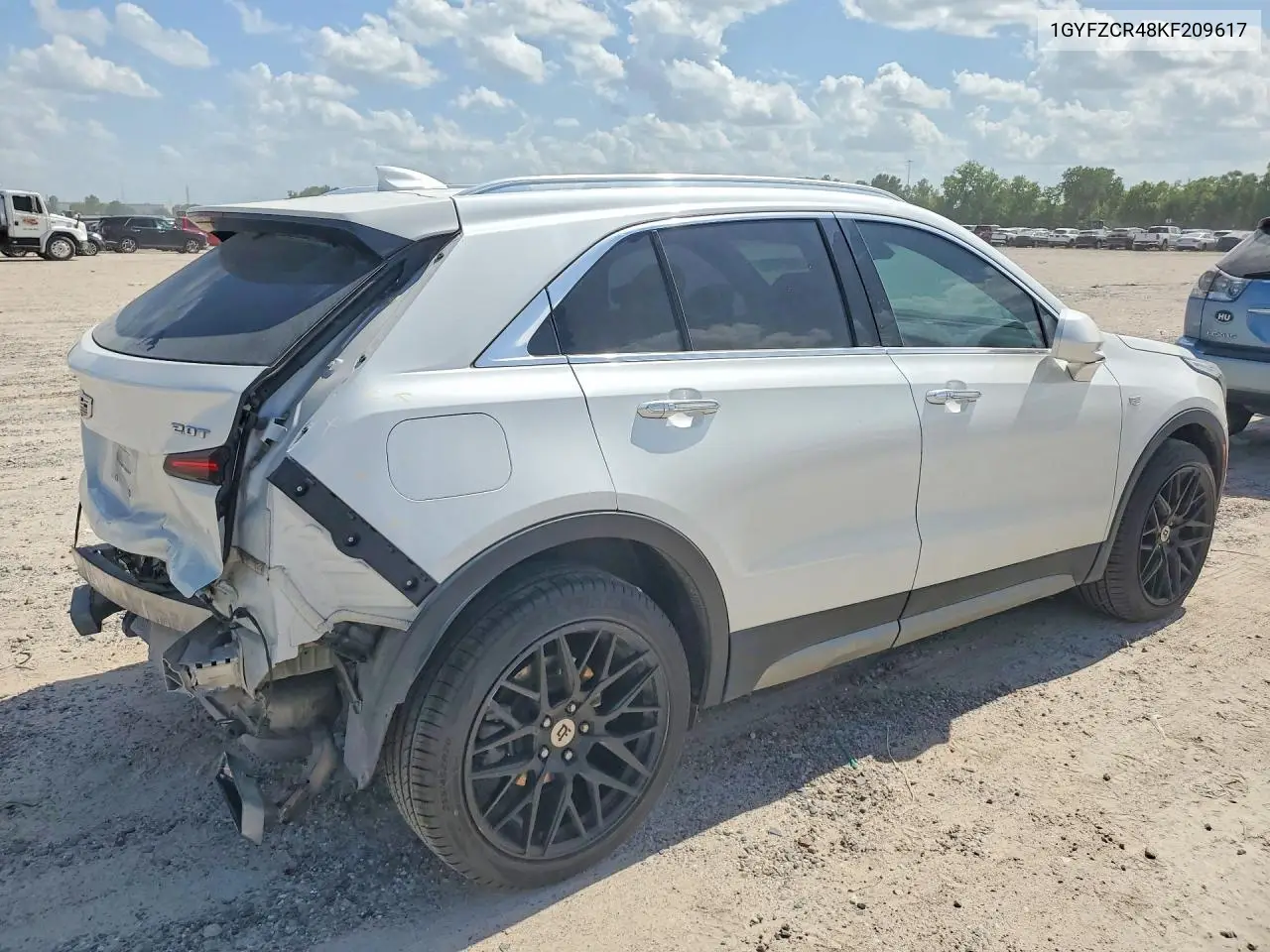 2019 Cadillac Xt4 Premium Luxury VIN: 1GYFZCR48KF209617 Lot: 73559325