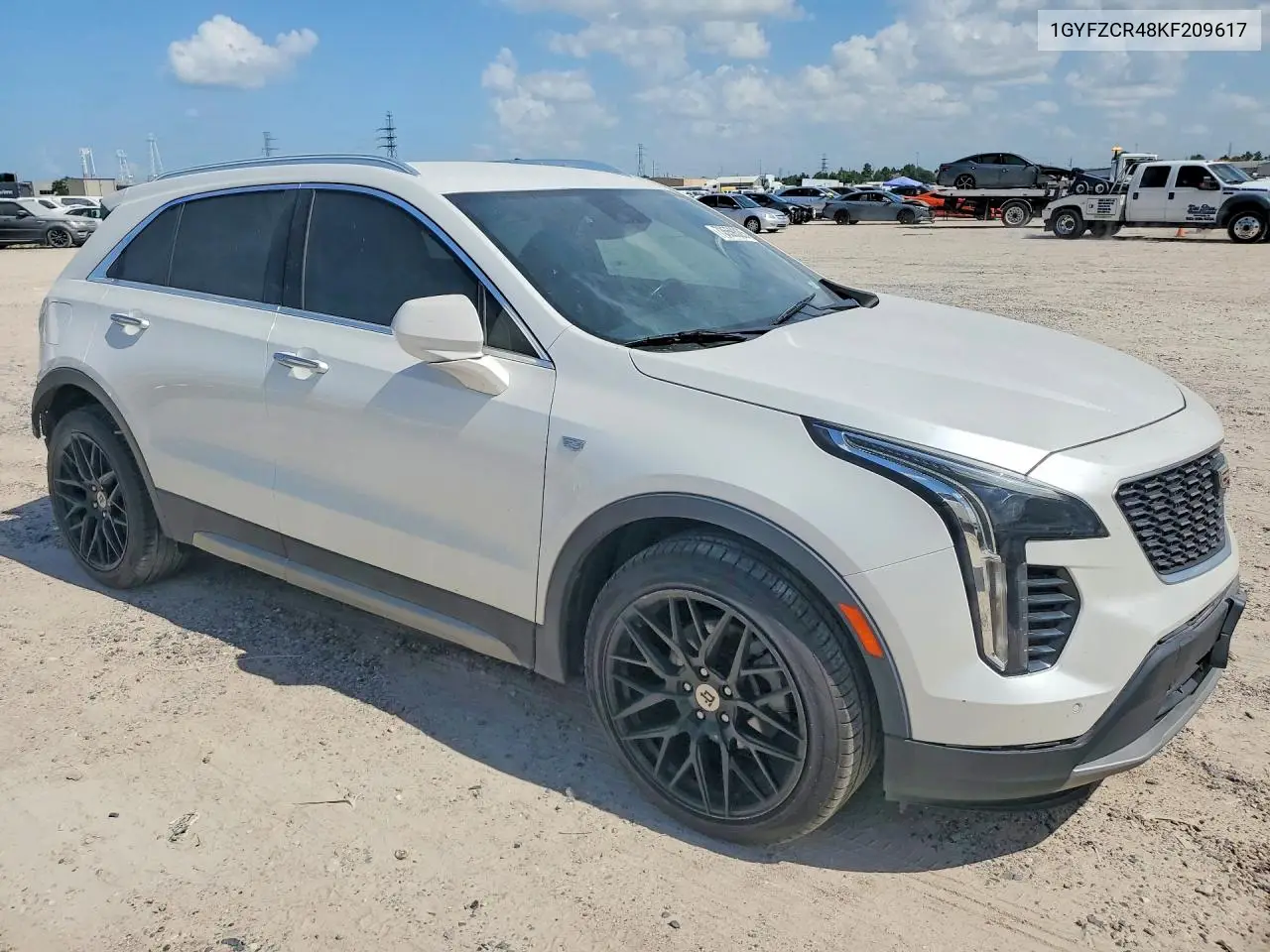 2019 Cadillac Xt4 Premium Luxury VIN: 1GYFZCR48KF209617 Lot: 73559325