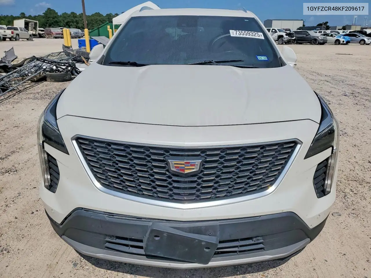 2019 Cadillac Xt4 Premium Luxury VIN: 1GYFZCR48KF209617 Lot: 73559325