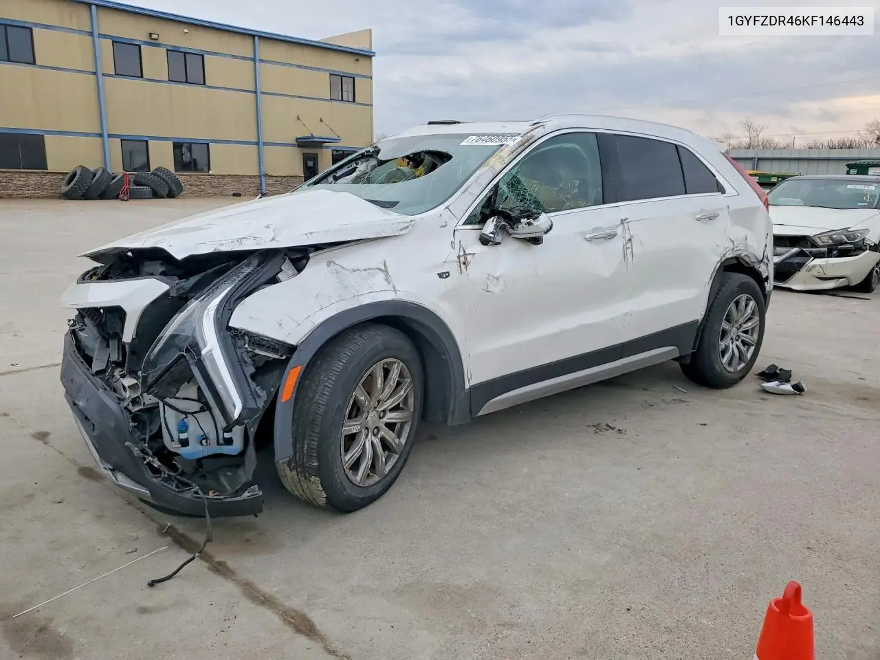 2019 Cadillac Xt4 Premium Luxury