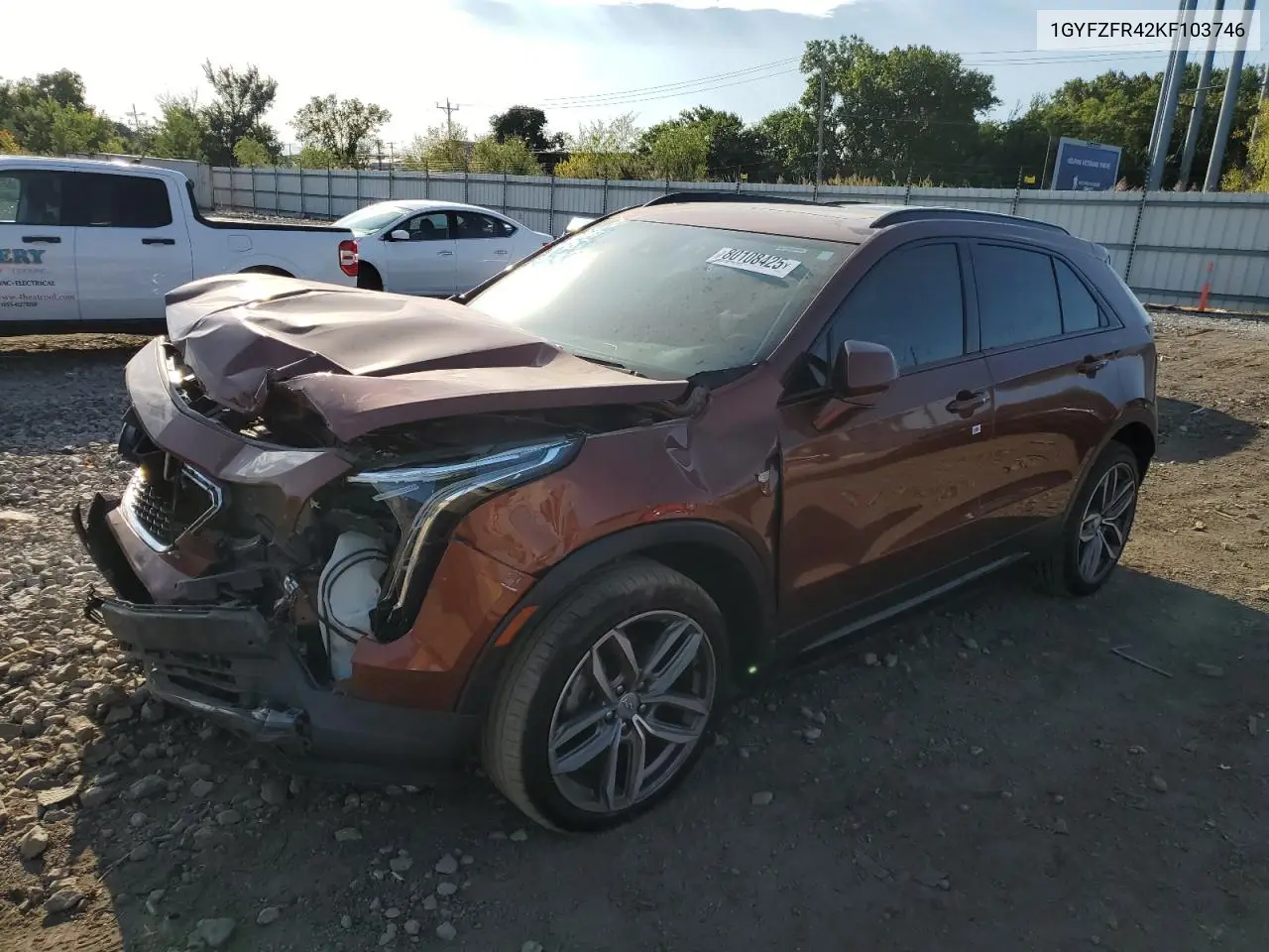 2019 Cadillac Xt4 Sport