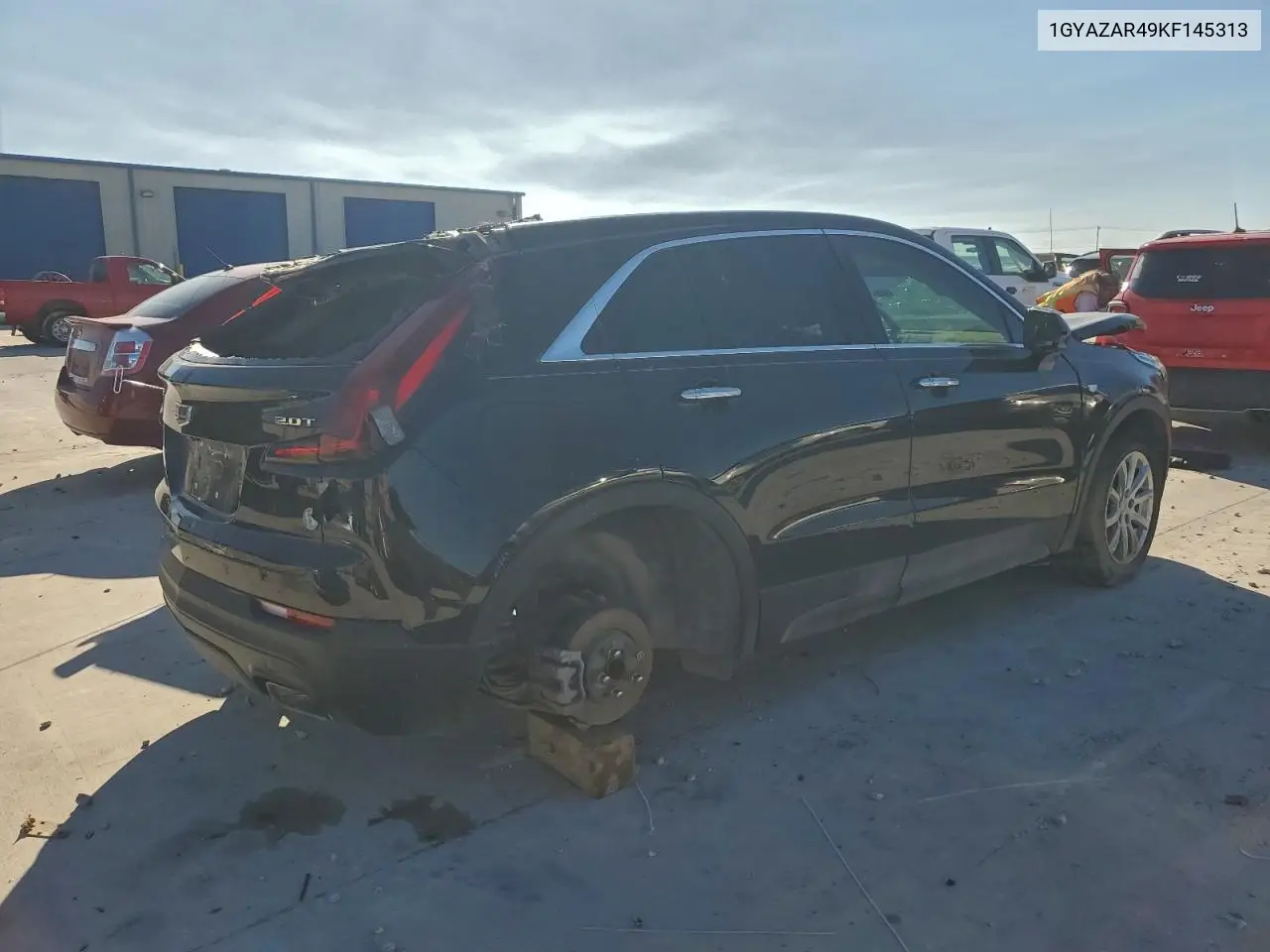 1GYAZAR49KF145313 2019 Cadillac Xt4 Luxury