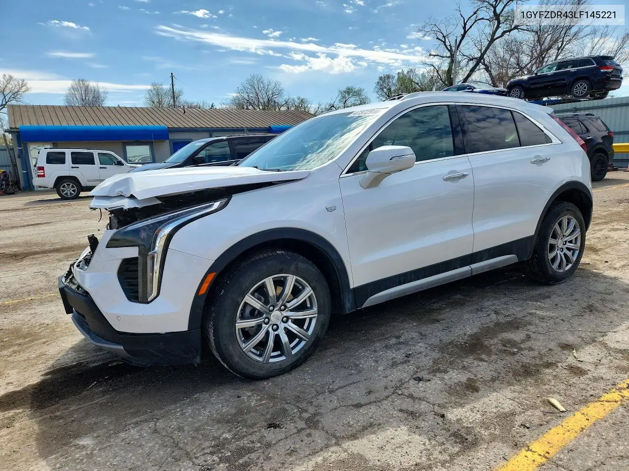 2020 Cadillac Xt4 Premium Luxury