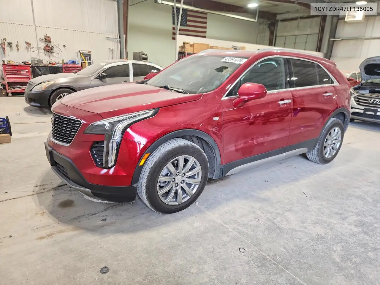 2020 Cadillac Xt4 Premium Luxury