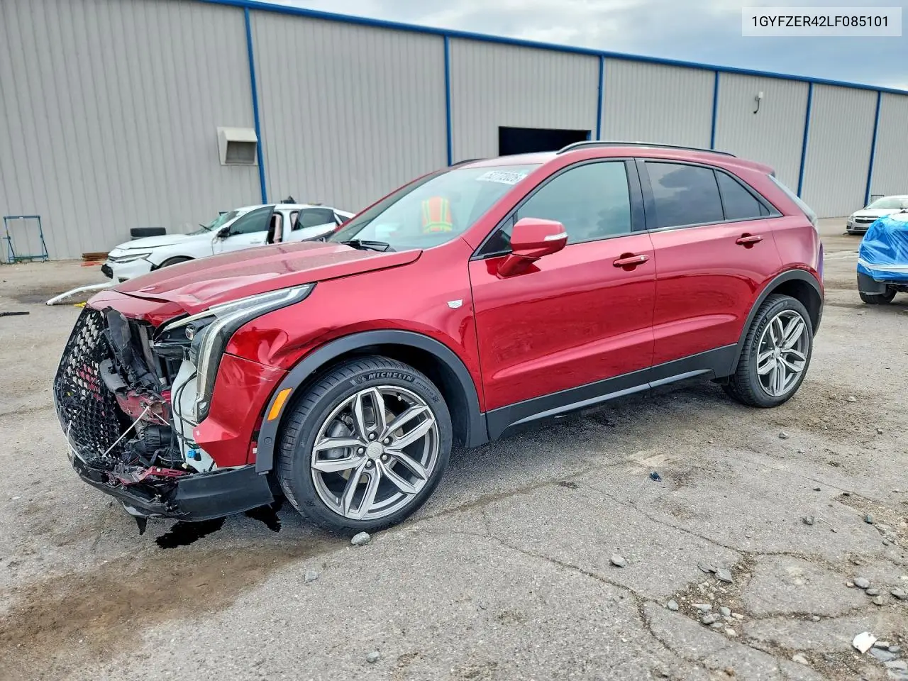 2020 Cadillac Xt4 Sport