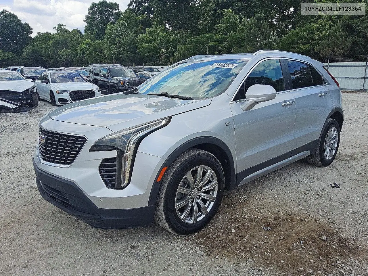 2020 Cadillac Xt4 Premium Luxury