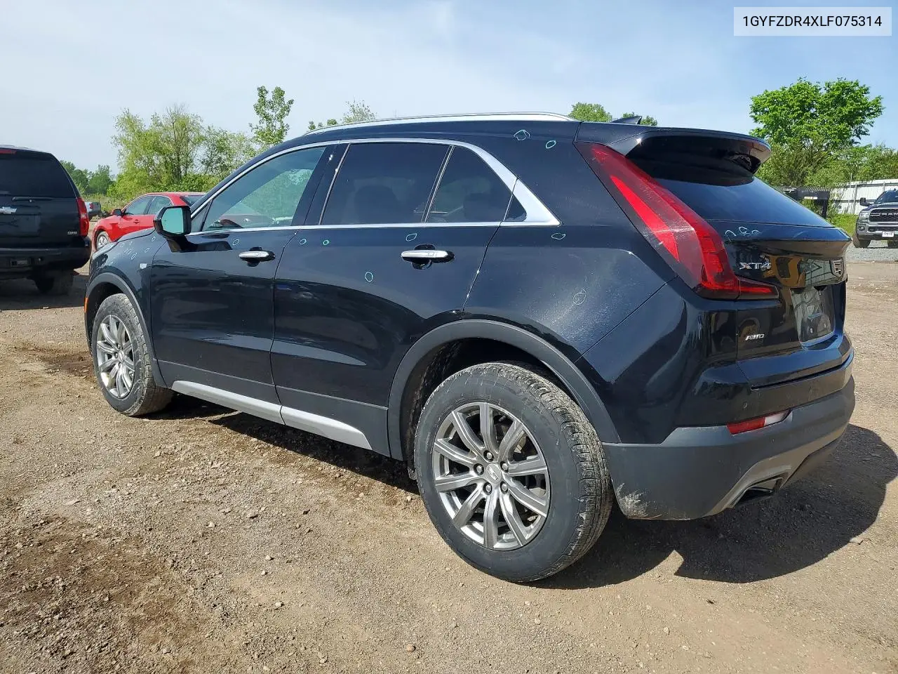 2020 Cadillac Xt4 Premium Luxury VIN: 1GYFZDR4XLF075314 Lot: 54164496