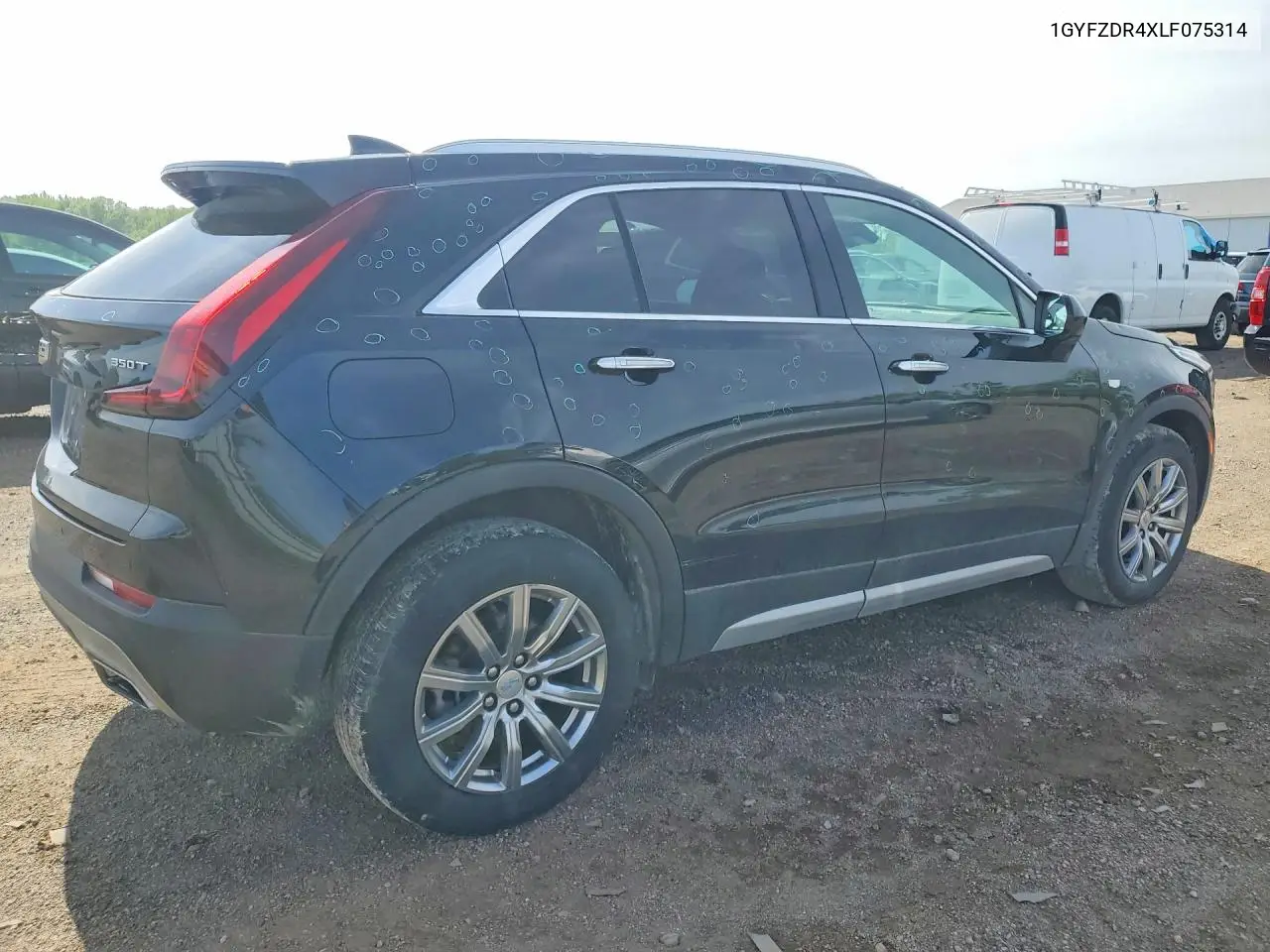 2020 Cadillac Xt4 Premium Luxury VIN: 1GYFZDR4XLF075314 Lot: 54164496