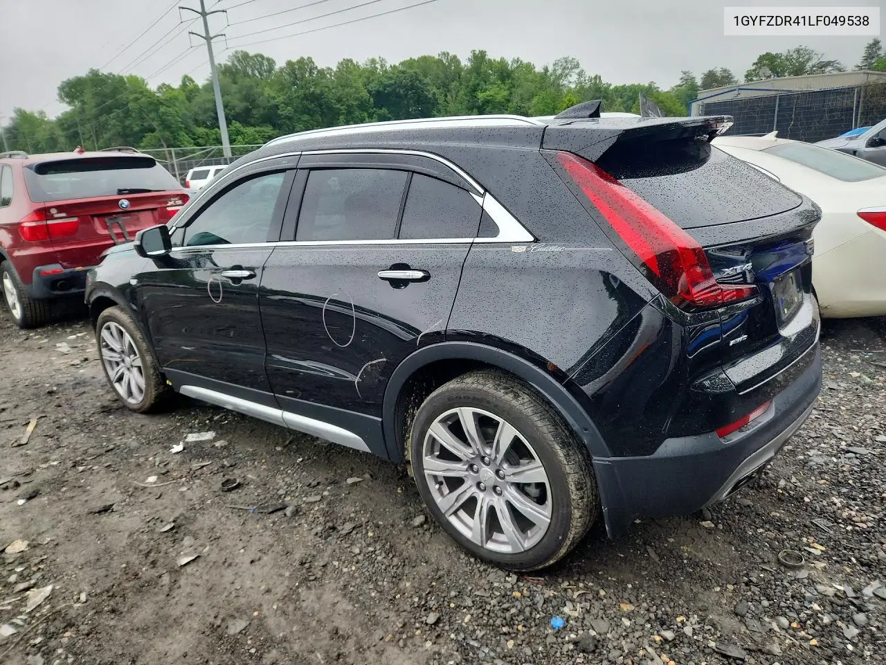 2020 Cadillac Xt4 Premium Luxury VIN: 1GYFZDR41LF049538 Lot: 54706476