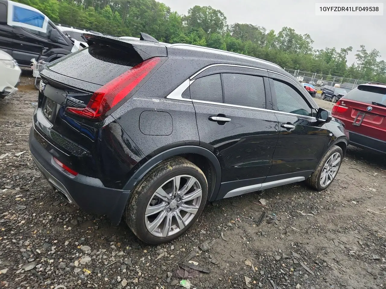 2020 Cadillac Xt4 Premium Luxury VIN: 1GYFZDR41LF049538 Lot: 54706476