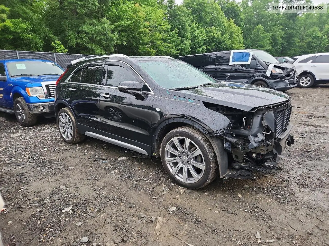 2020 Cadillac Xt4 Premium Luxury VIN: 1GYFZDR41LF049538 Lot: 54706476