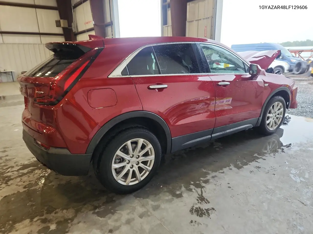 2020 Cadillac Xt4 Luxury VIN: 1GYAZAR48LF129606 Lot: 55380846