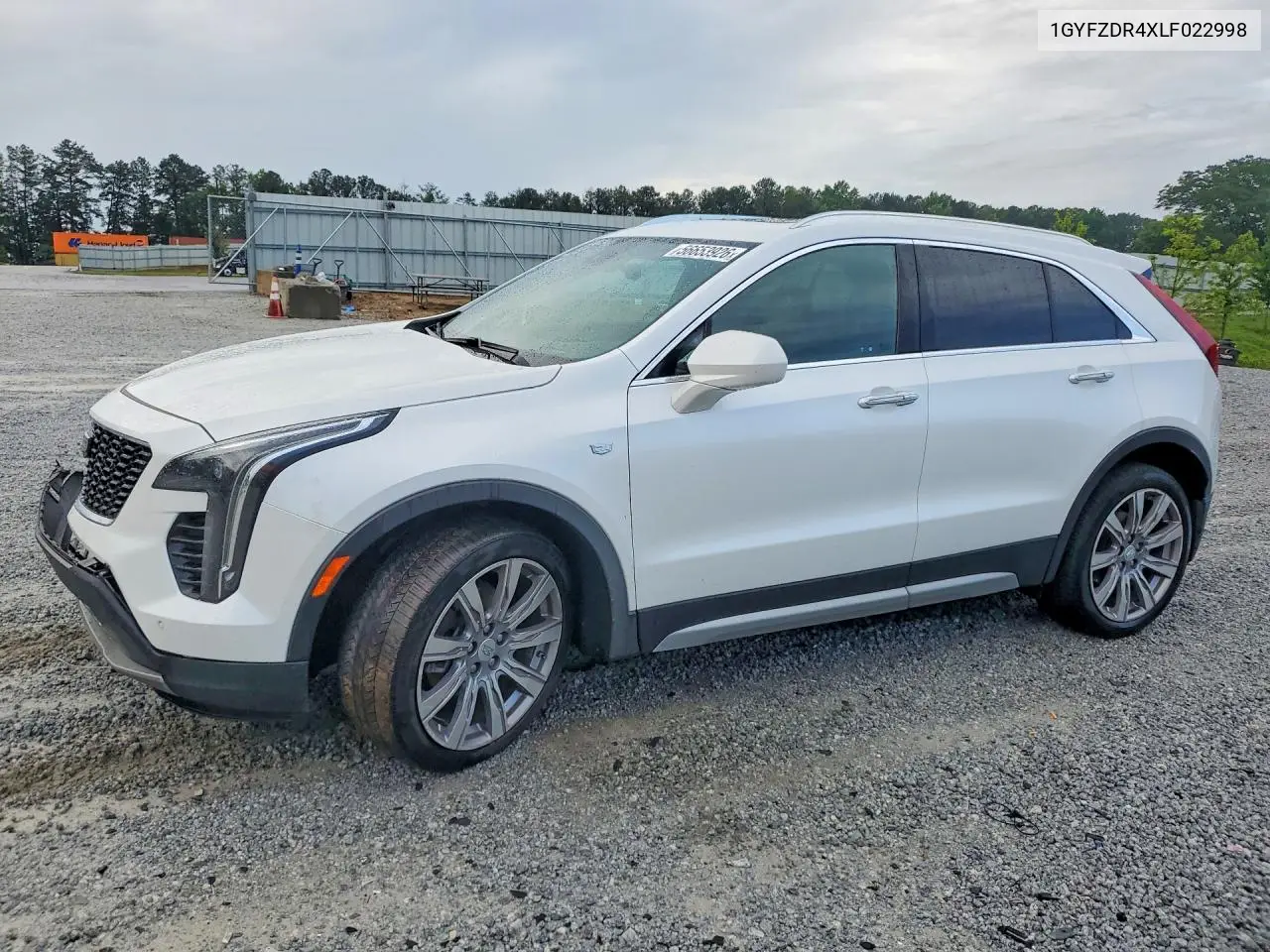 2020 Cadillac Xt4 Premium Luxury VIN: 1GYFZDR4XLF022998 Lot: 56653926