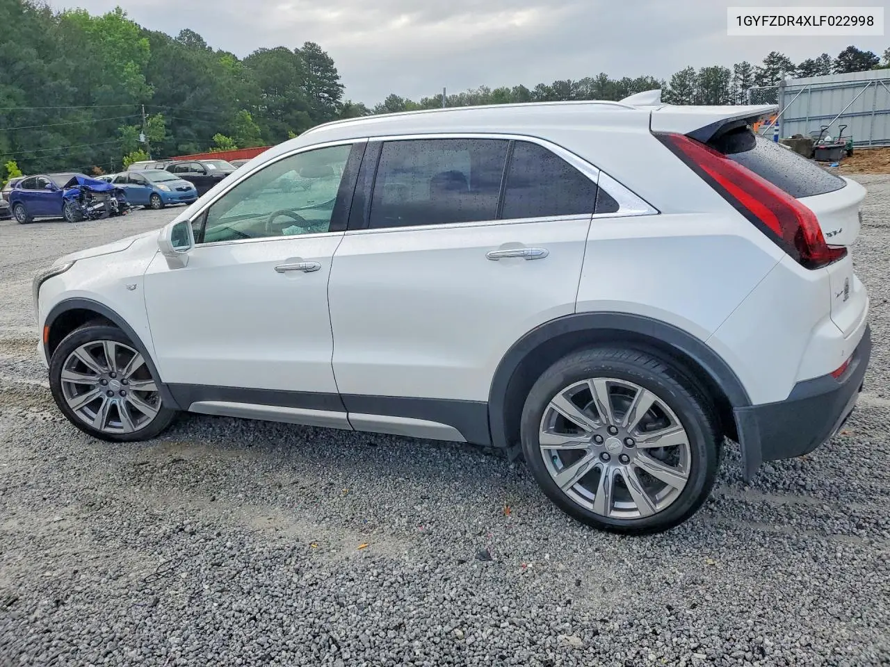 2020 Cadillac Xt4 Premium Luxury VIN: 1GYFZDR4XLF022998 Lot: 56653926