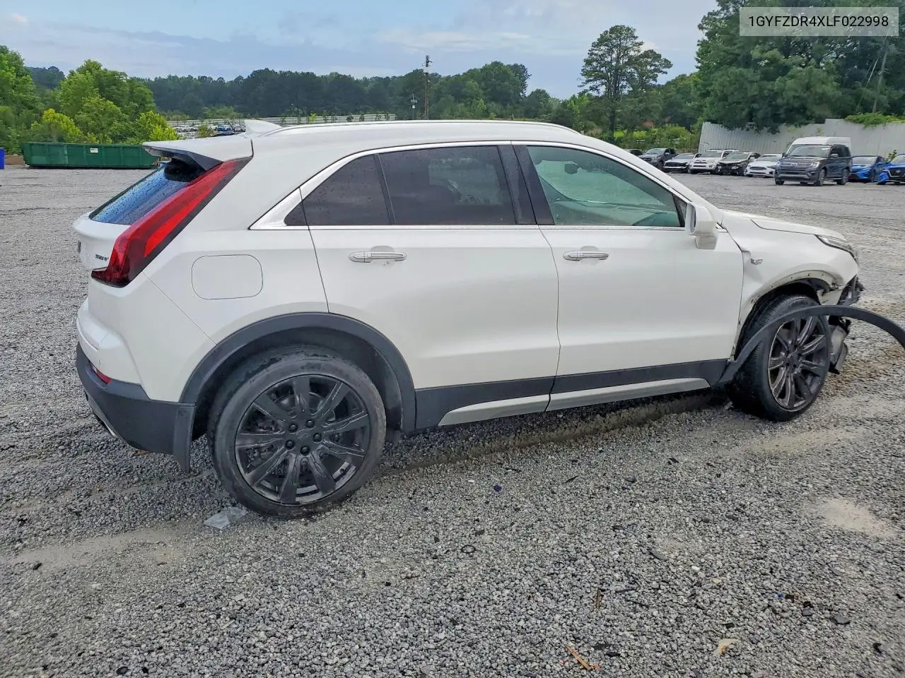 2020 Cadillac Xt4 Premium Luxury VIN: 1GYFZDR4XLF022998 Lot: 56653926