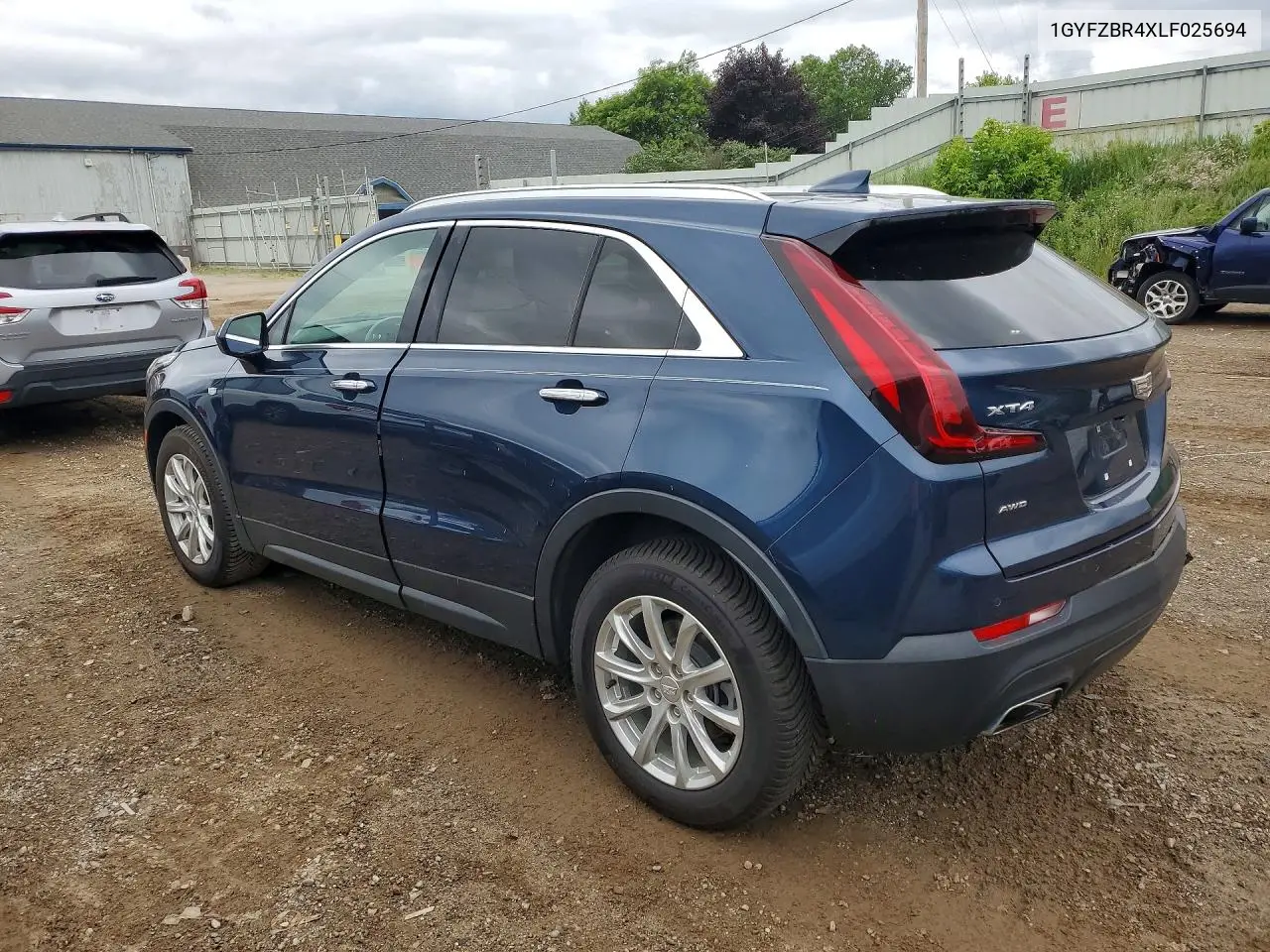 2020 Cadillac Xt4 Luxury VIN: 1GYFZBR4XLF025694 Lot: 56852946