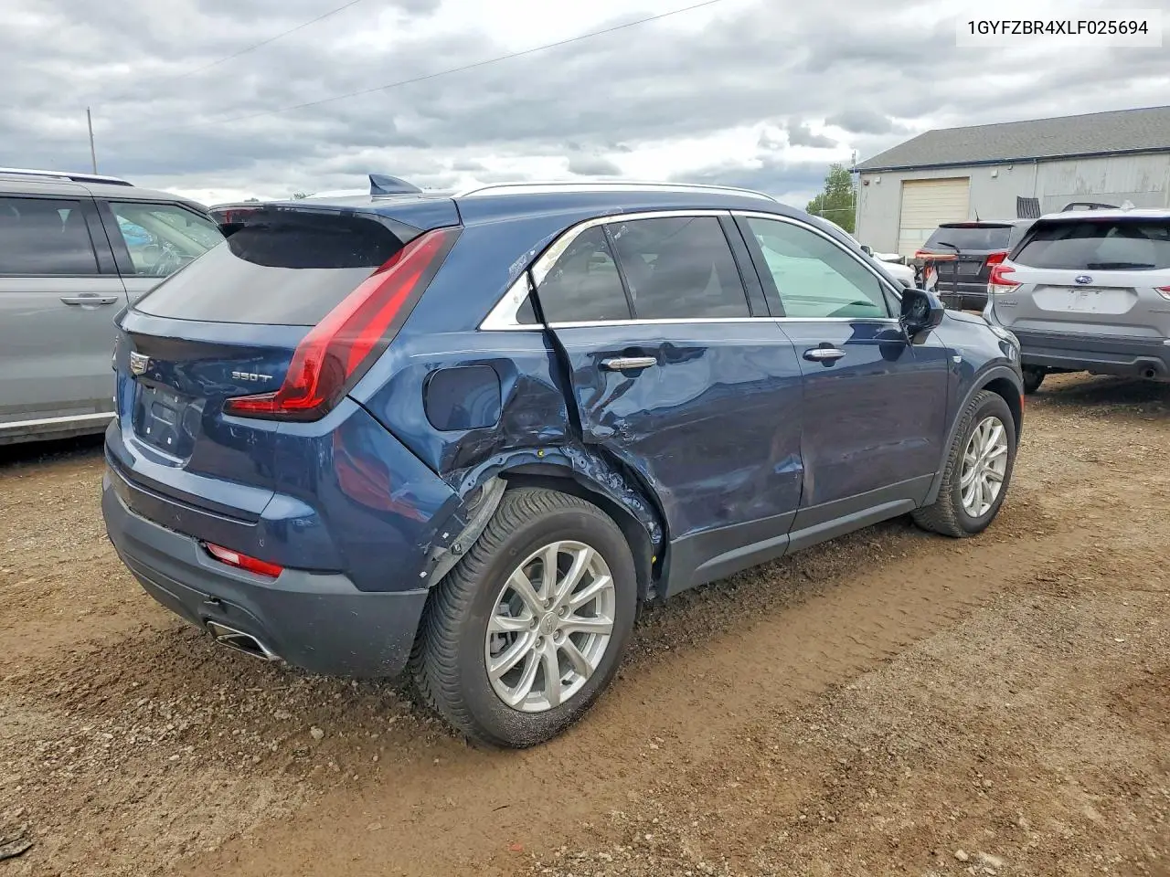2020 Cadillac Xt4 Luxury VIN: 1GYFZBR4XLF025694 Lot: 56852946