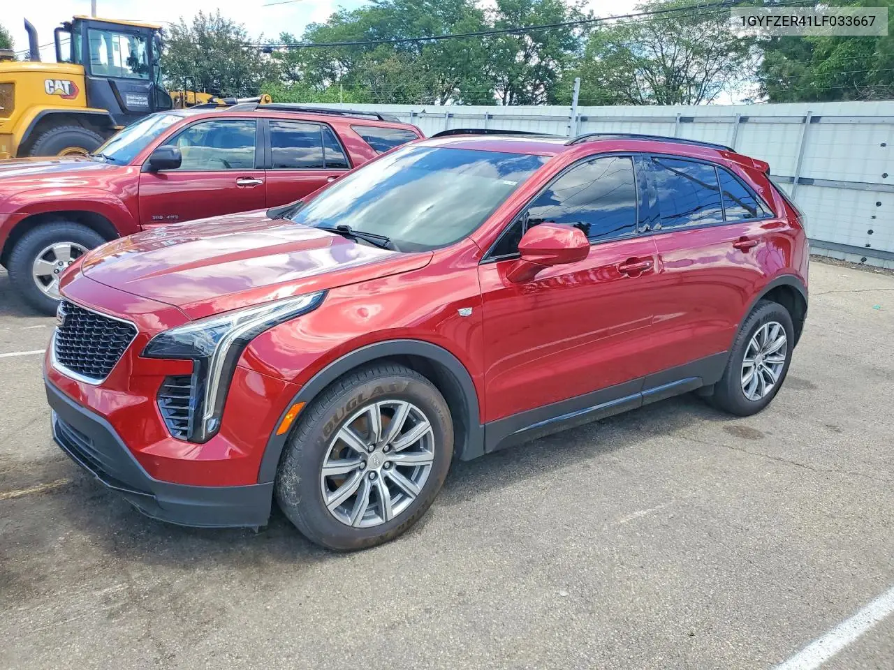 2020 Cadillac Xt4 Sport