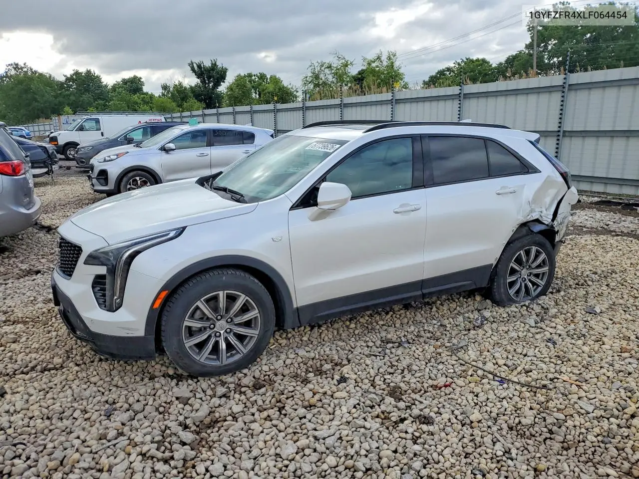 2020 Cadillac Xt4 Sport VIN: 1GYFZFR4XLF064454 Lot: 57739626