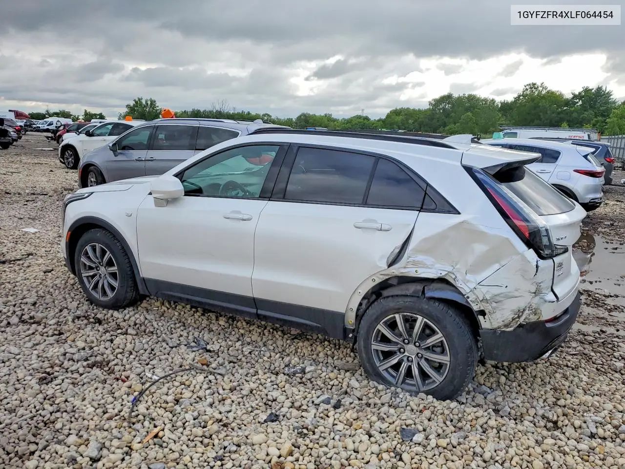 2020 Cadillac Xt4 Sport VIN: 1GYFZFR4XLF064454 Lot: 57739626