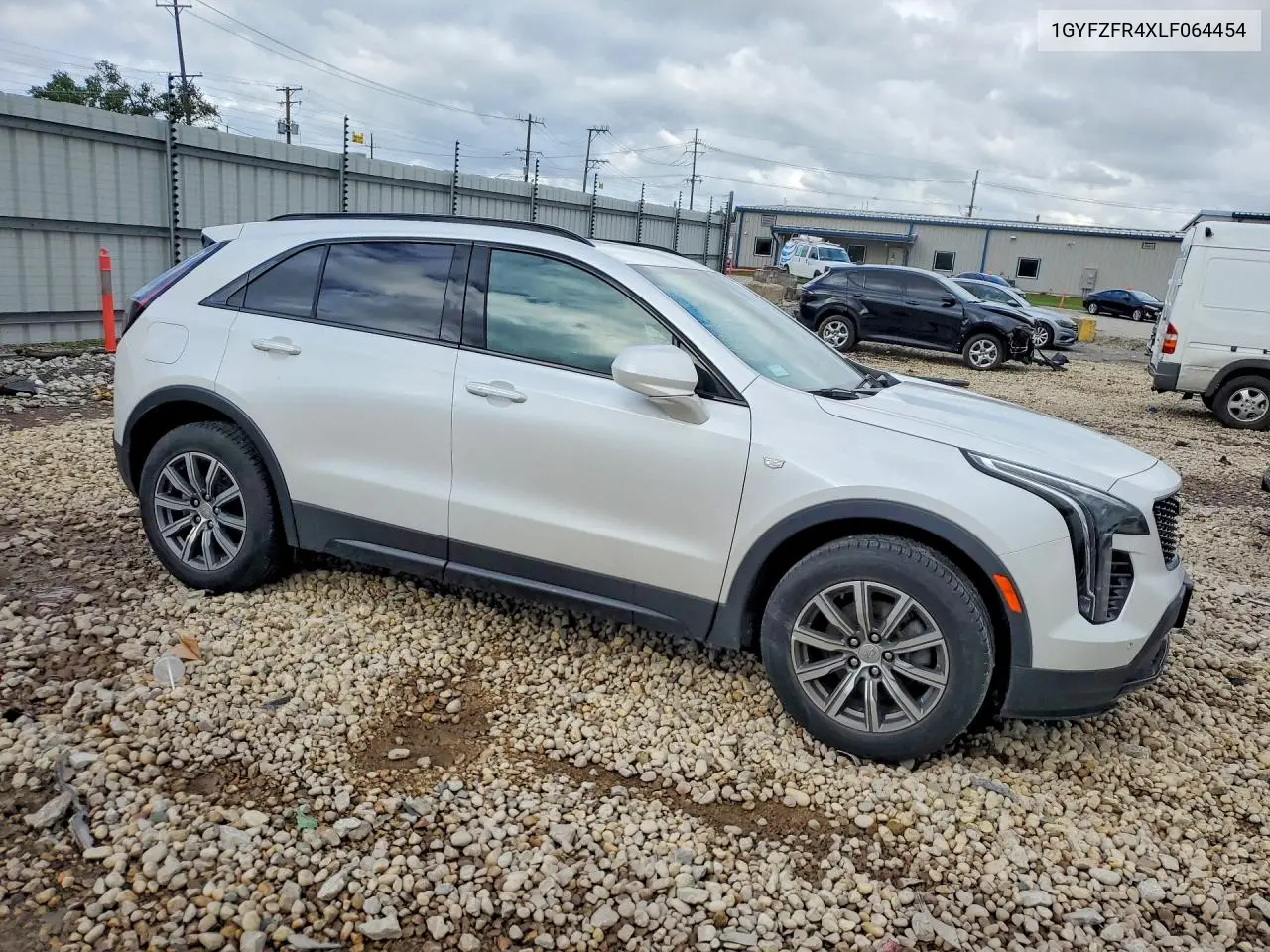 2020 Cadillac Xt4 Sport VIN: 1GYFZFR4XLF064454 Lot: 57739626