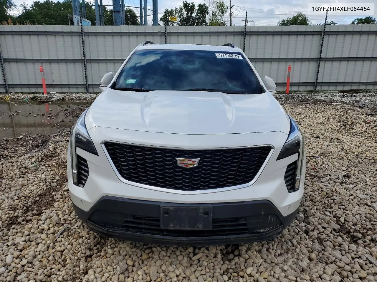 2020 Cadillac Xt4 Sport VIN: 1GYFZFR4XLF064454 Lot: 57739626