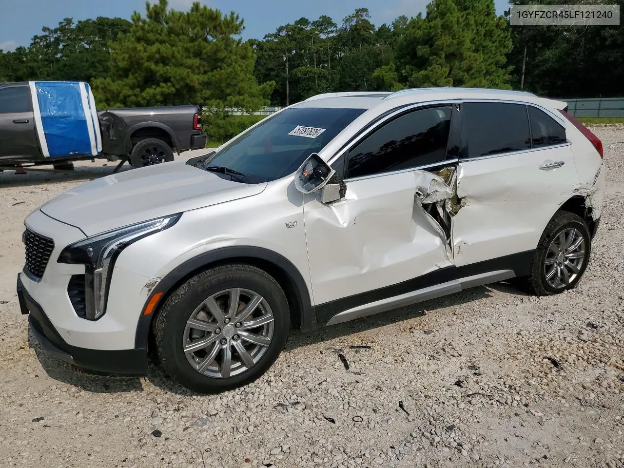2020 Cadillac Xt4 Premium Luxury VIN: 1GYFZCR45LF121240 Lot: 57897626