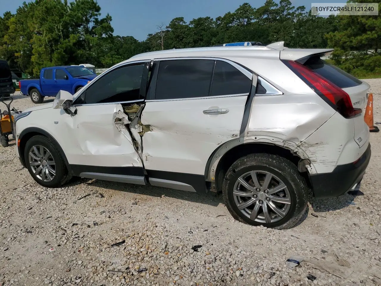 2020 Cadillac Xt4 Premium Luxury VIN: 1GYFZCR45LF121240 Lot: 57897626