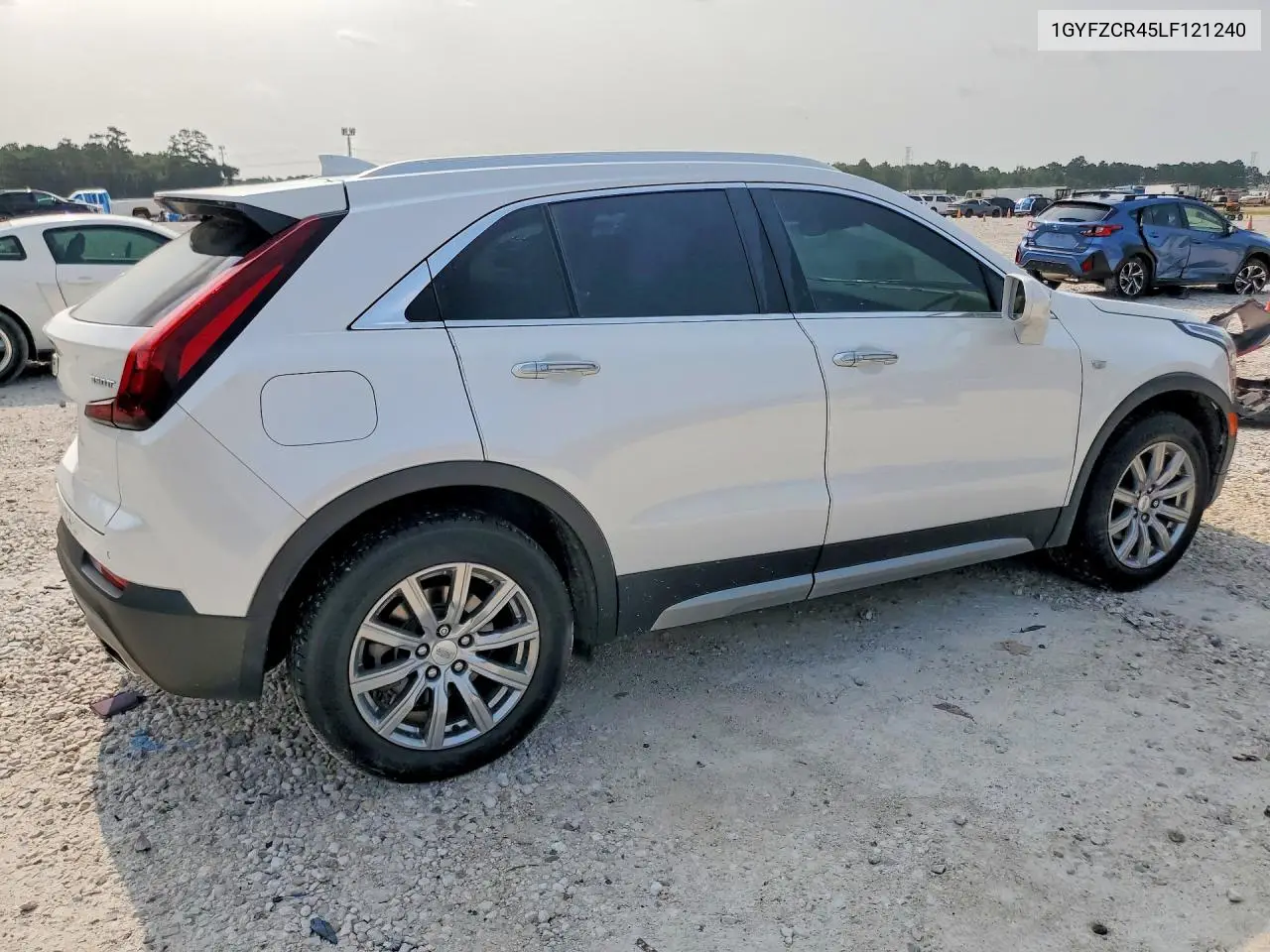2020 Cadillac Xt4 Premium Luxury VIN: 1GYFZCR45LF121240 Lot: 57897626