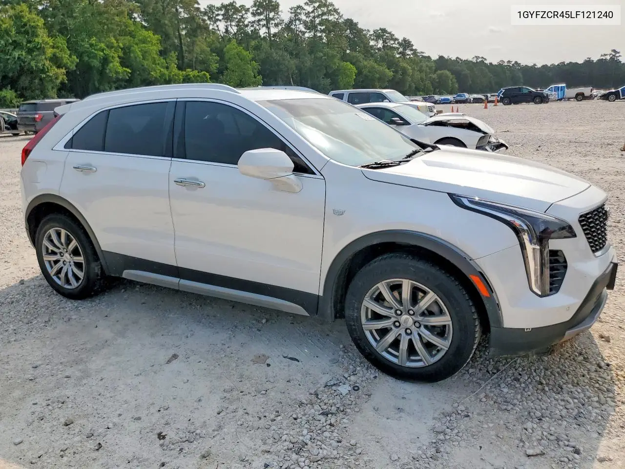 2020 Cadillac Xt4 Premium Luxury VIN: 1GYFZCR45LF121240 Lot: 57897626