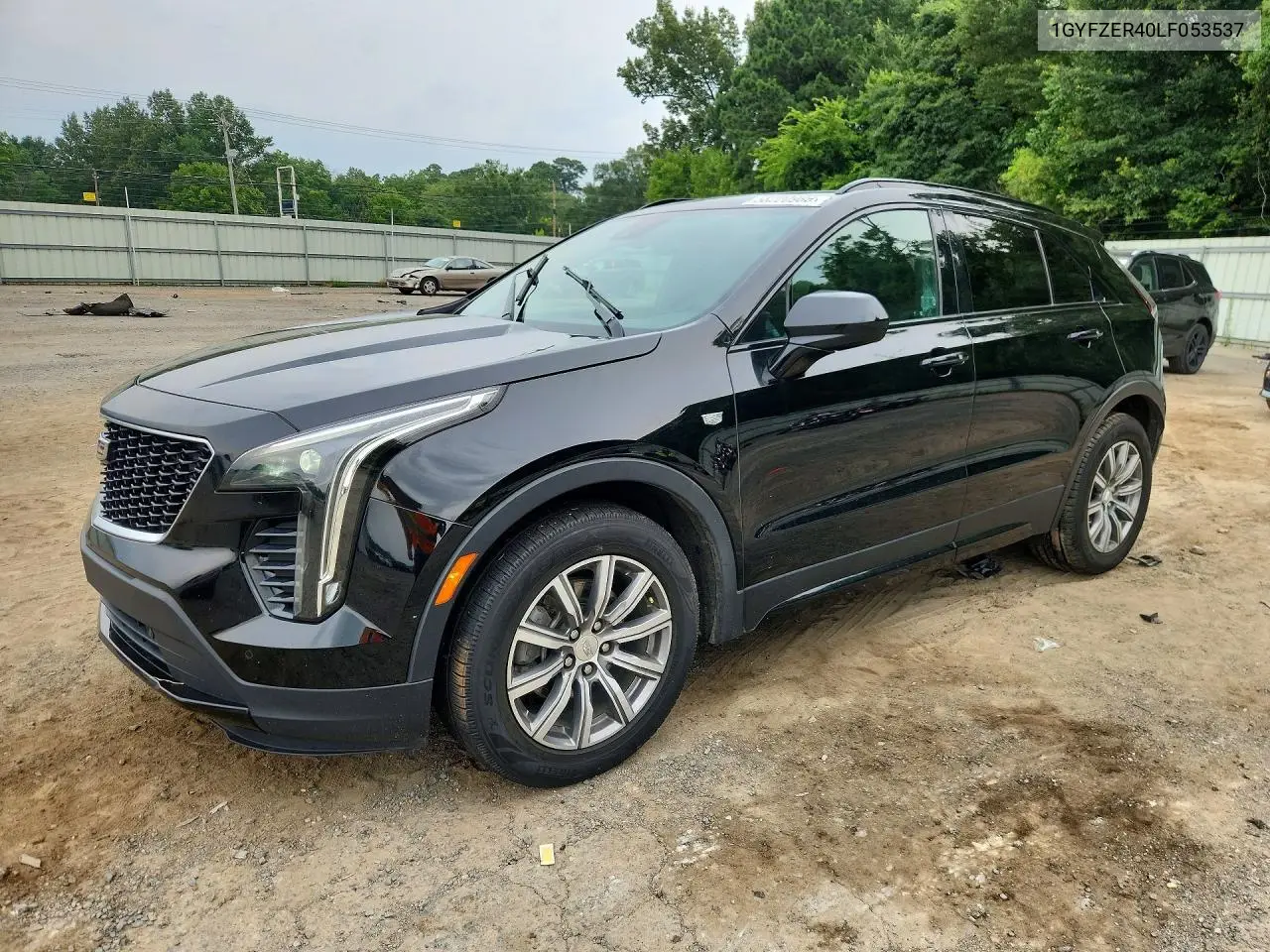 2020 Cadillac Xt4 Sport VIN: 1GYFZER40LF053537 Lot: 58220986