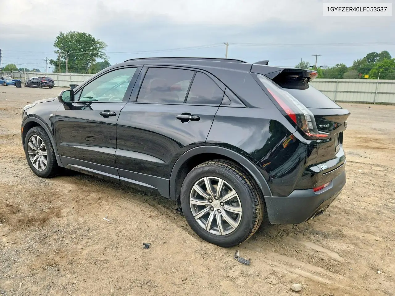 2020 Cadillac Xt4 Sport VIN: 1GYFZER40LF053537 Lot: 58220986