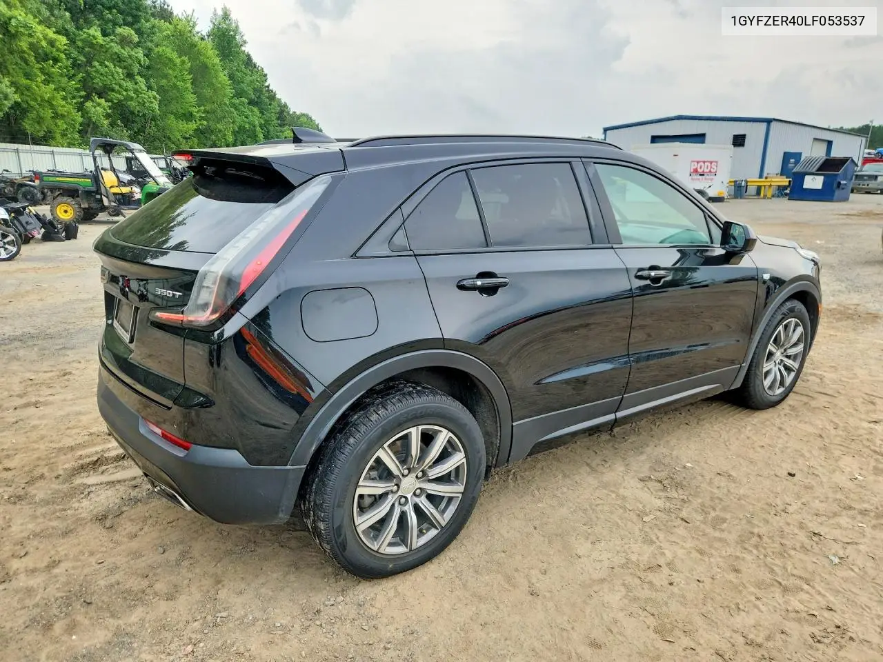 2020 Cadillac Xt4 Sport VIN: 1GYFZER40LF053537 Lot: 58220986