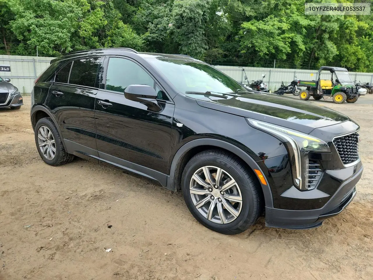2020 Cadillac Xt4 Sport VIN: 1GYFZER40LF053537 Lot: 58220986