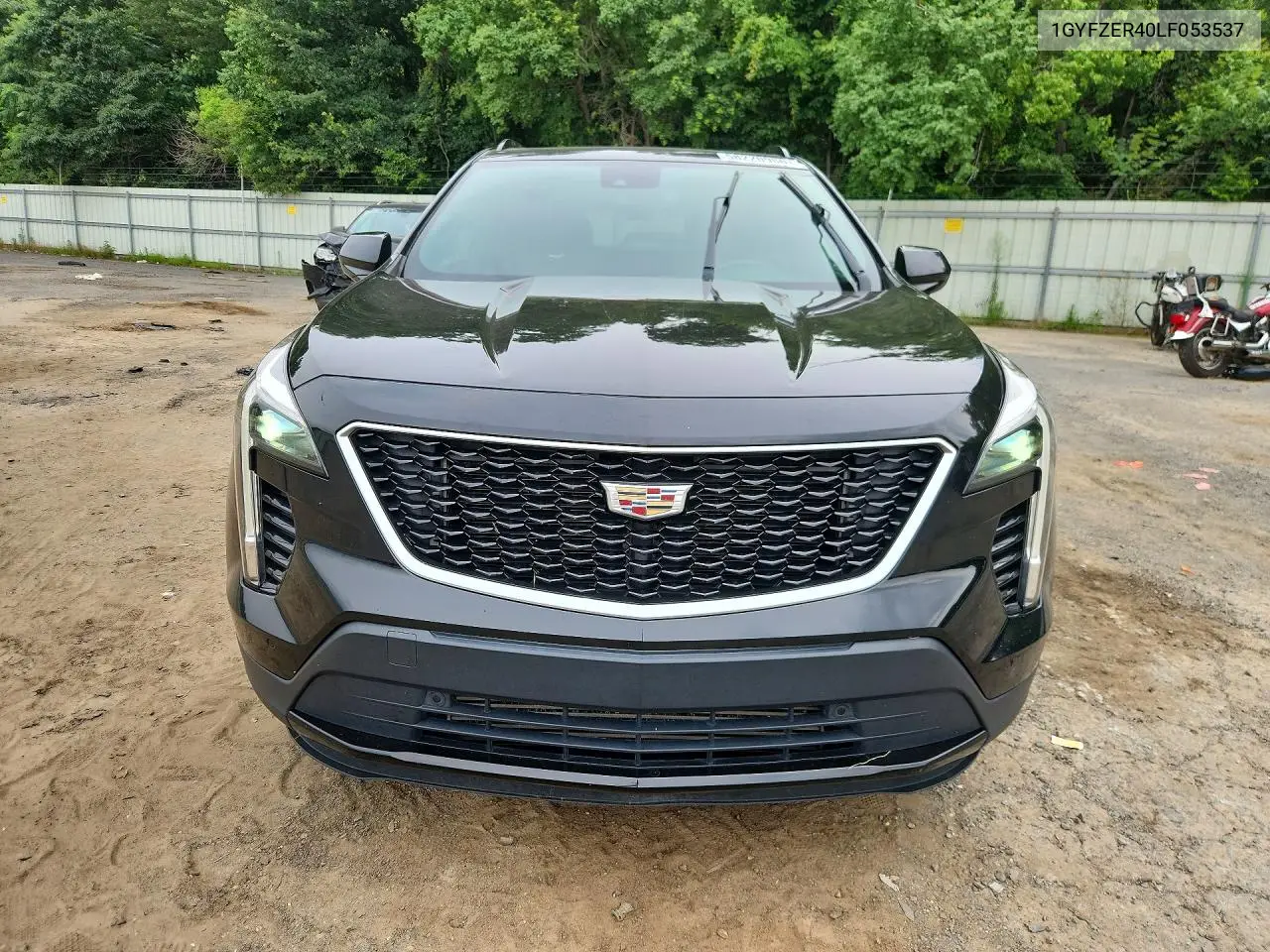 2020 Cadillac Xt4 Sport VIN: 1GYFZER40LF053537 Lot: 58220986