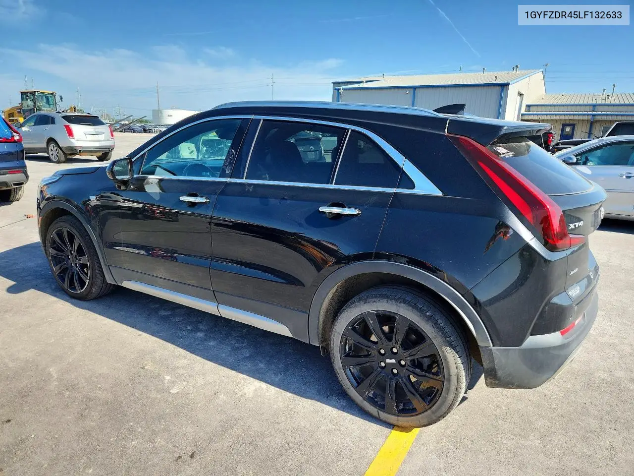 2020 Cadillac Xt4 Premium Luxury VIN: 1GYFZDR45LF132633 Lot: 58410886